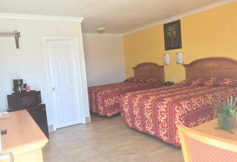 غرفه قياسيه سريرين مزدوجين, El Rancho Dolores At Jt National Park