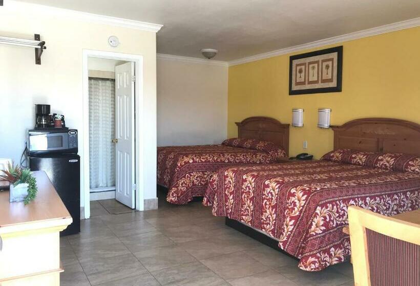 غرفه قياسيه سريرين مزدوجين, El Rancho Dolores At Jt National Park