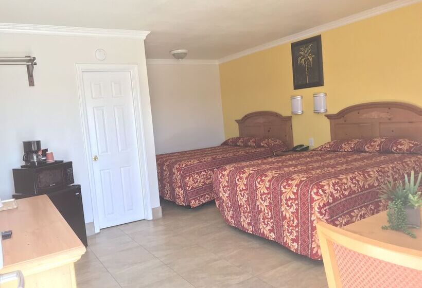 غرفه قياسيه سريرين مزدوجين, El Rancho Dolores At Jt National Park