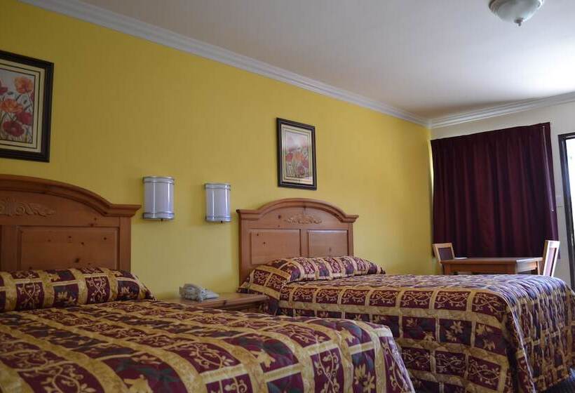 غرفه قياسيه سريرين مزدوجين, El Rancho Dolores At Jt National Park