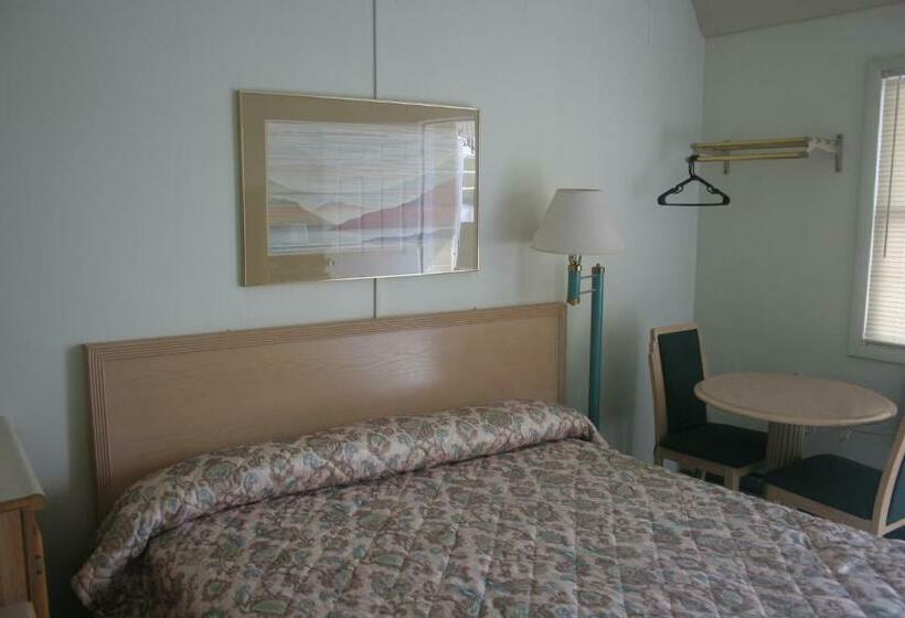 جناح مزوَّد بشرفة, Fountain Inn