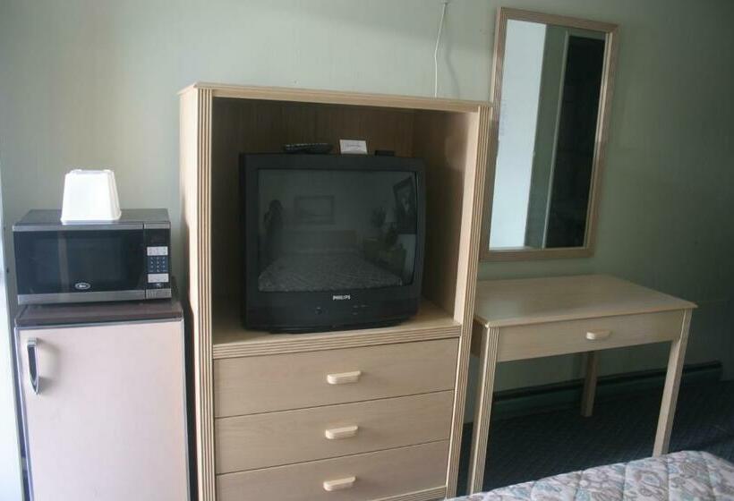 جناح مزوَّد بشرفة, Fountain Inn