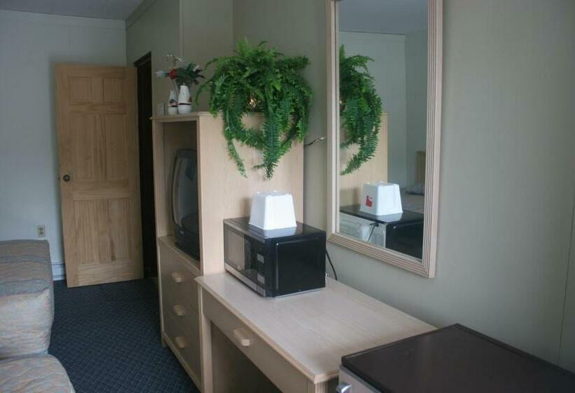 غرفة ديلوكس مزودة بشرفة, Fountain Inn