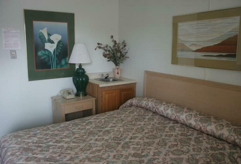 جناح مزوَّد بشرفة, Fountain Inn