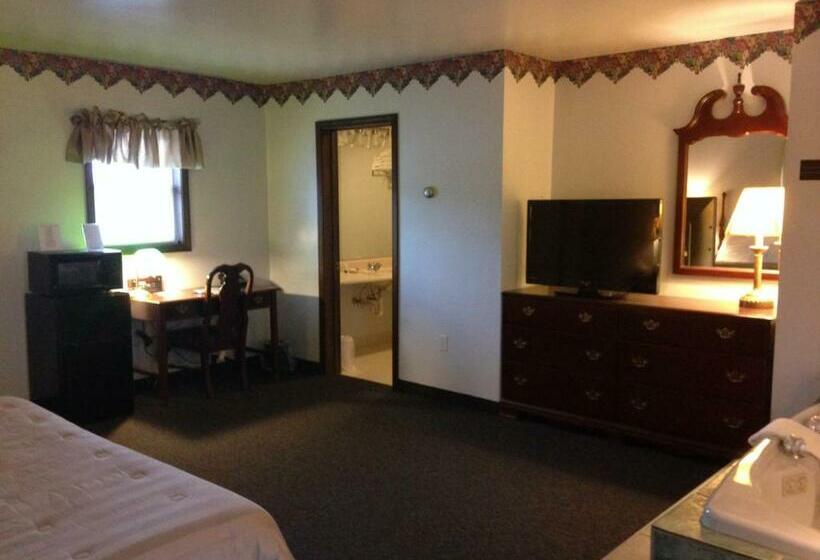 이그제큐티브 룸 킹사이즈 침대, Fred's Inn Restaurant & Lodging