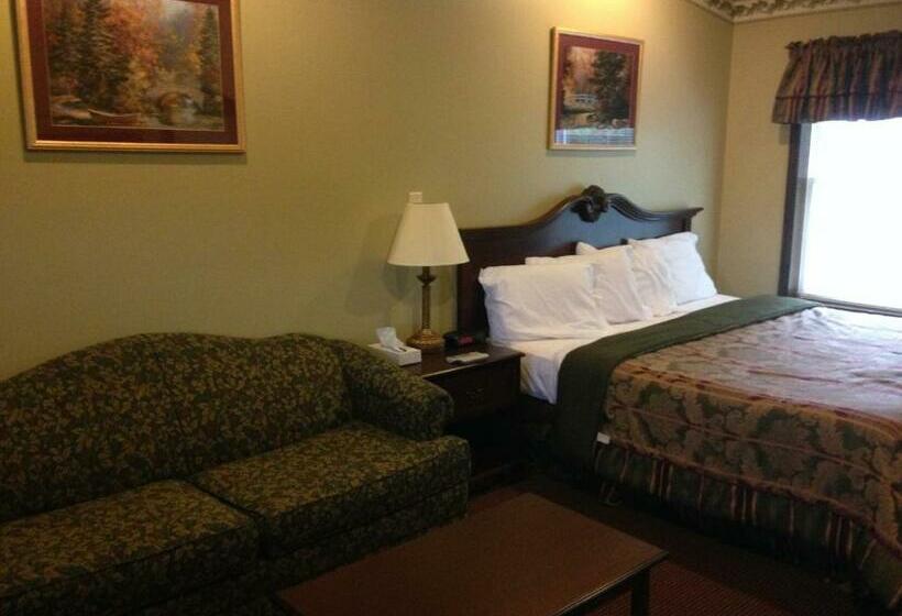 חדר סטנדרט עם מיטת קינג, Fred's Inn Restaurant & Lodging