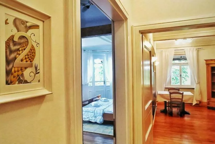 バルコニー付きスタンダードルーム, Privathotel Der Schwarze Herrgott No Tv