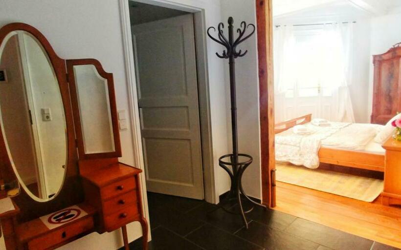 Номер Стандарт с Балконом, Privathotel Der Schwarze Herrgott No Tv