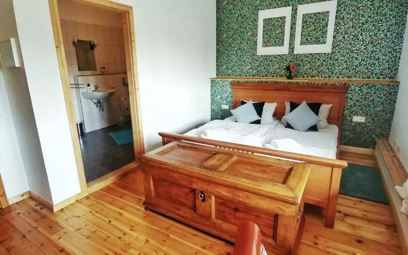 スタンダードルーム, Privathotel Der Schwarze Herrgott No Tv