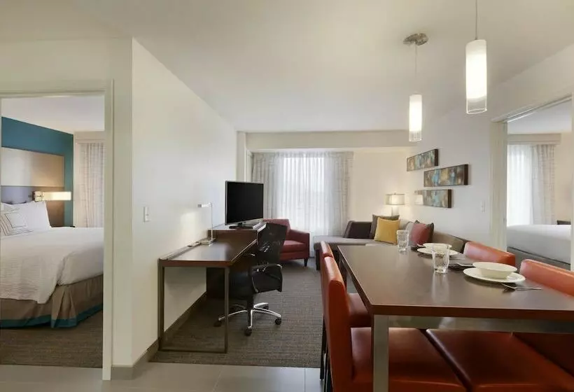 ２ベッドスイートルーム, Residence Inn San Angelo