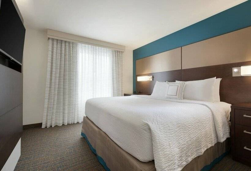 Люкс 2 Спальни, Residence Inn San Angelo