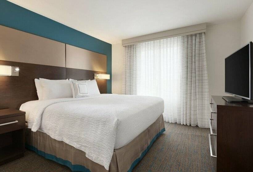 جناح غرفتين نوم, Residence Inn San Angelo