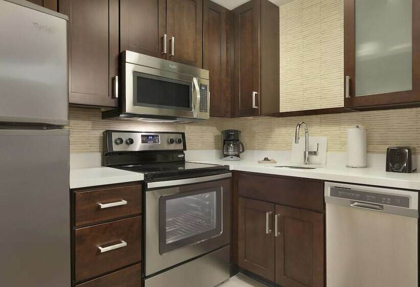 جناح غرفتين نوم, Residence Inn San Angelo