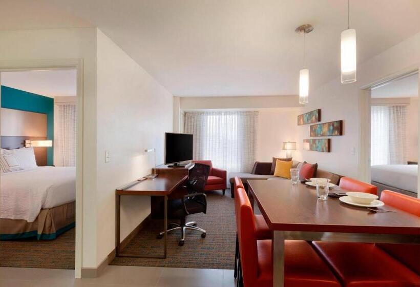 Люкс 2 Спальни, Residence Inn San Angelo