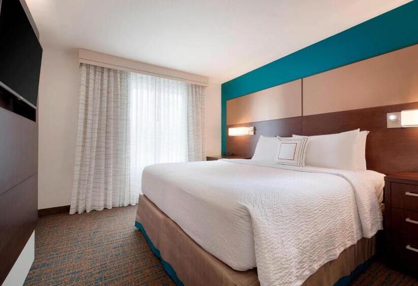 جناح غرفتين نوم, Residence Inn San Angelo