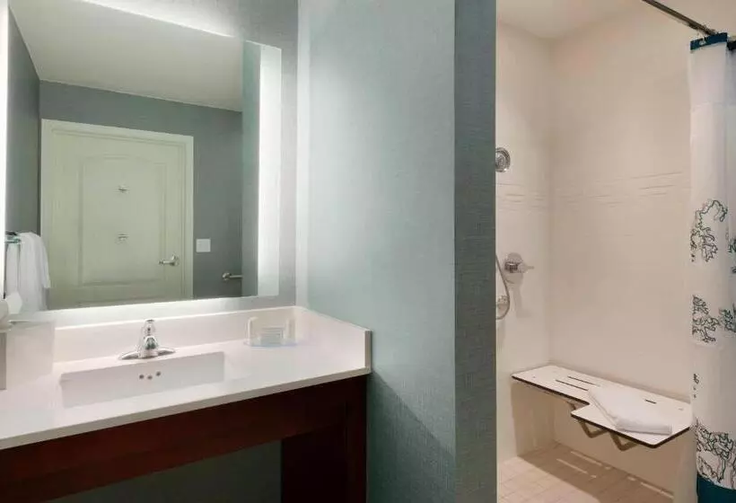 身障者適用スイートルーム, Residence Inn San Angelo