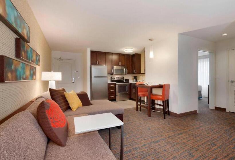 Suíte para Deficientes Físicos, Residence Inn San Angelo