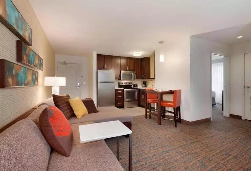 身障者適用スイートルーム, Residence Inn San Angelo