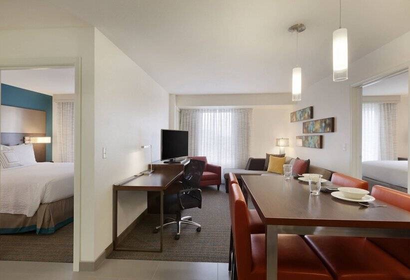 جناح لذوى الاحتياجات الخاصة, Residence Inn San Angelo