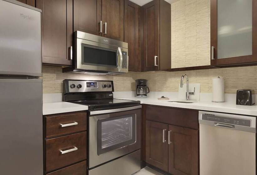 Suíte para Deficientes Físicos, Residence Inn San Angelo