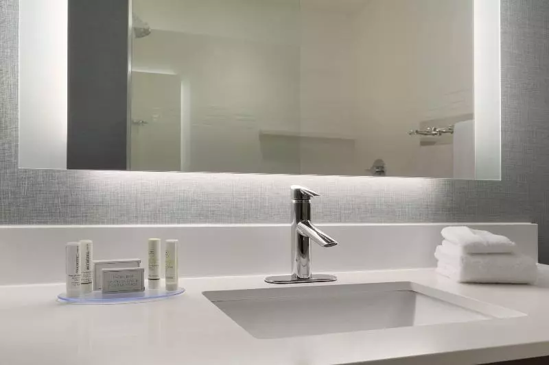 キングサイドベッドのスタンダードワンルーム, Residence Inn San Angelo