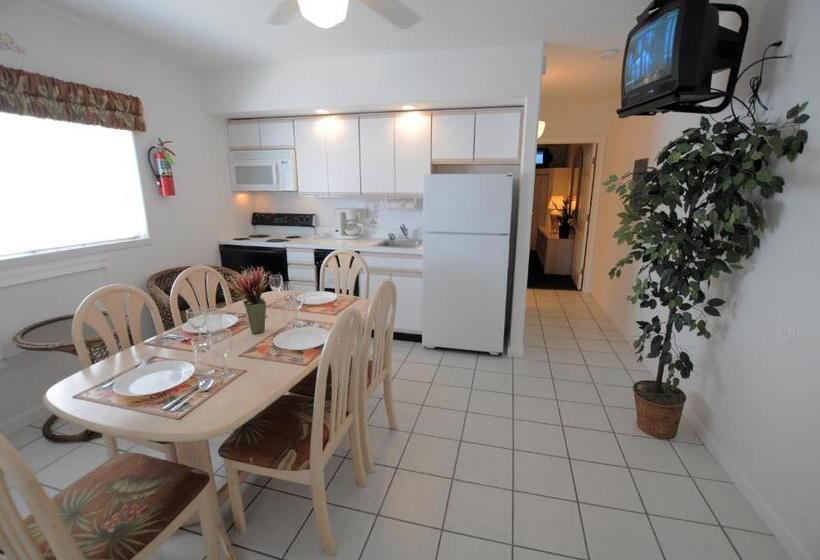 침실 2개 디럭스 아파트, Riviera Resort & Suites