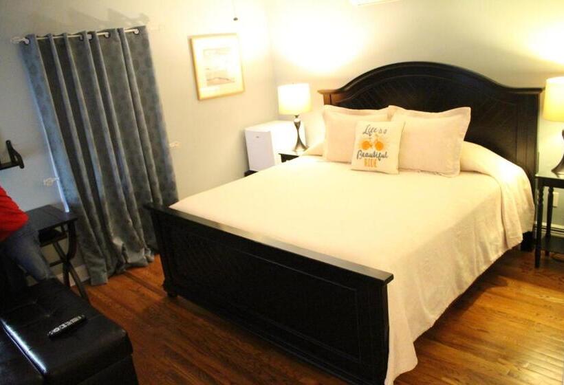 غرفة ديلوكس سرير كينج, Tandem Bike Inn