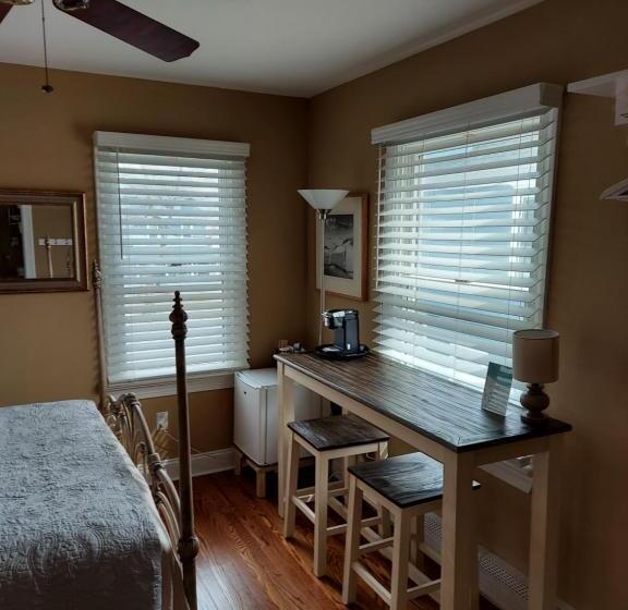 غرفة قياسية مزوَّدة بجاكوزي, Tandem Bike Inn