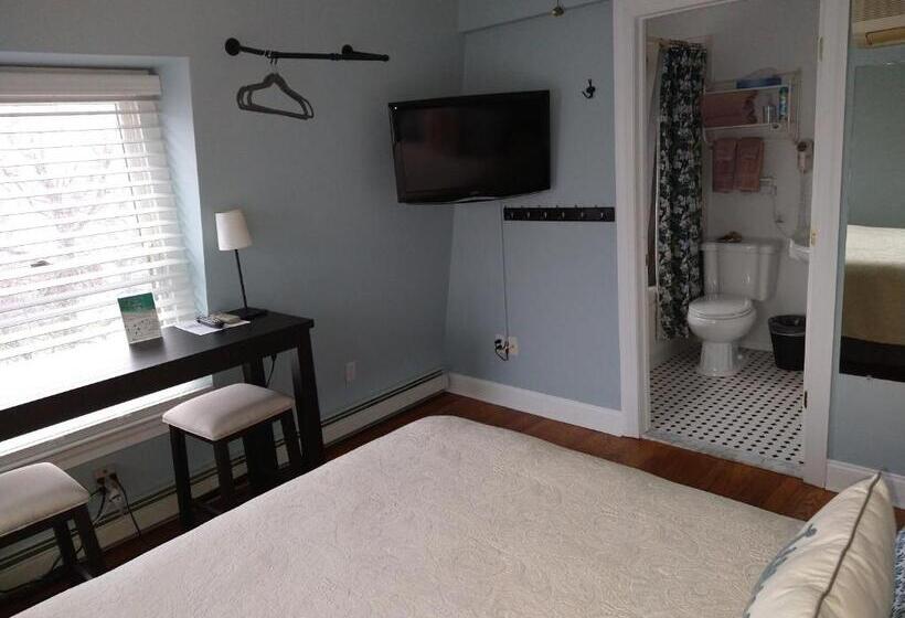 غرفة قياسية, Tandem Bike Inn