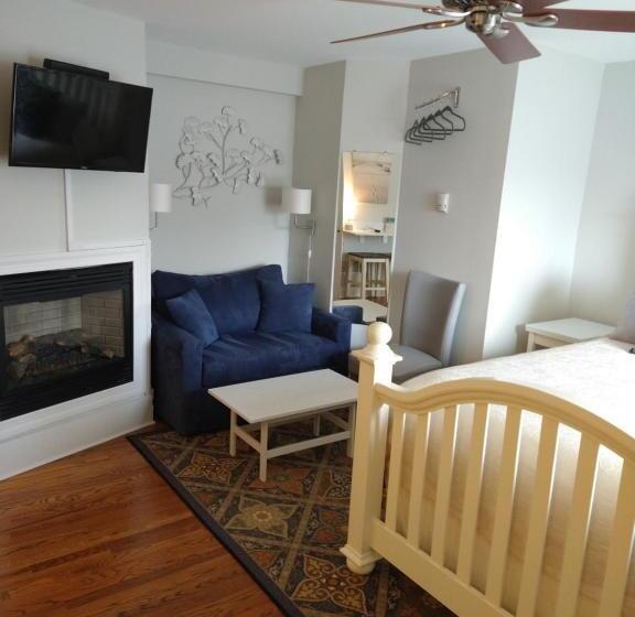 غرفة ديلوكس, Tandem Bike Inn