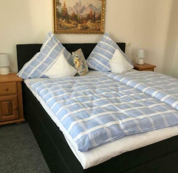 带1个卧室的带阳台的公寓, Tannenhof