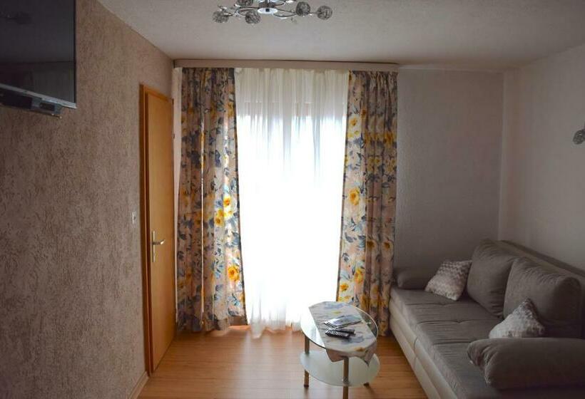 带1个卧室的带阳台的公寓, Tannenhof