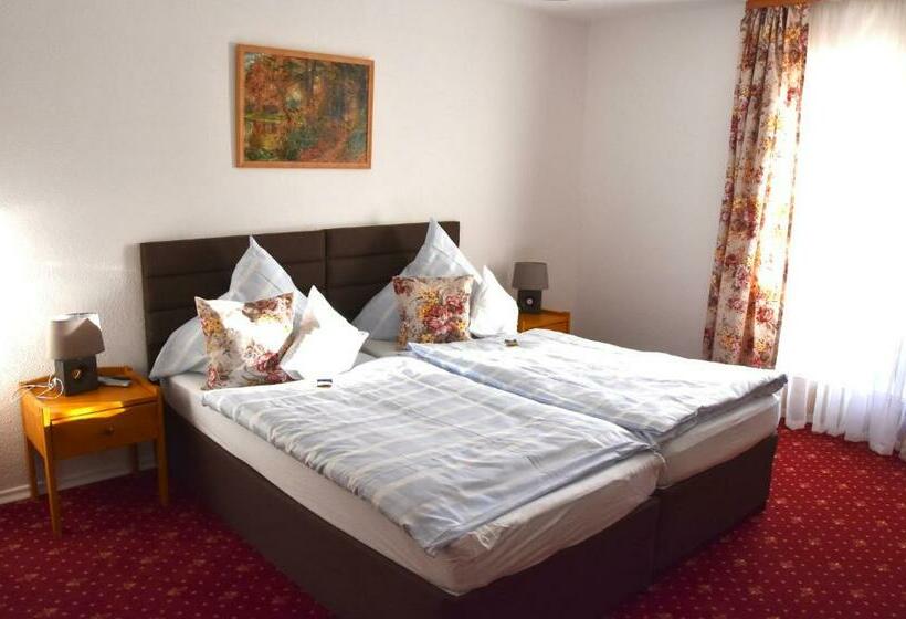 标准间带阳台, Tannenhof