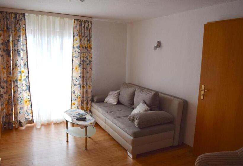 带1个卧室的带阳台的公寓, Tannenhof