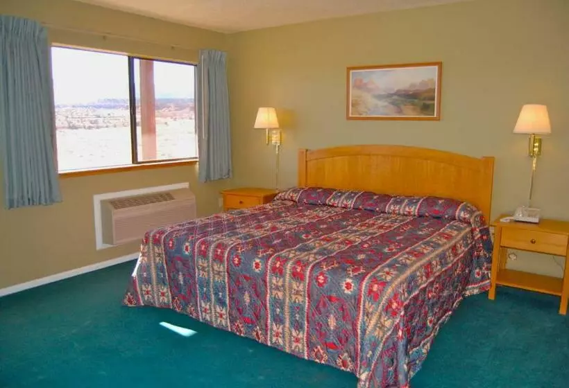 Superior-huone King-vuode, The Rim Rock Inn