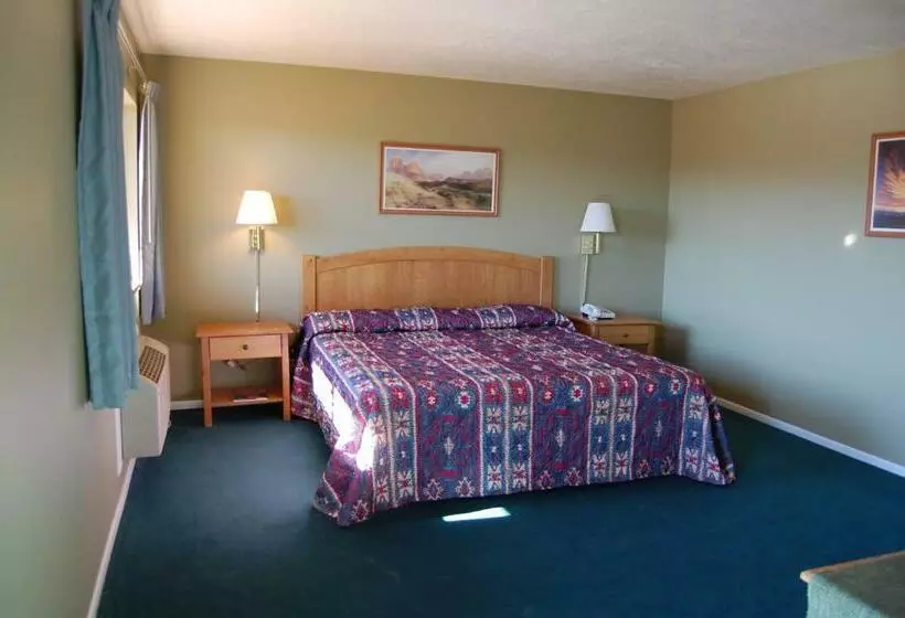 Superior-huone King-vuode, The Rim Rock Inn