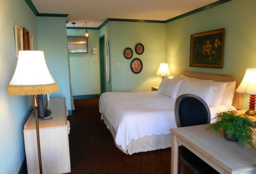 اتاق استاندارد با تخت بزرگ, Victorian Inn