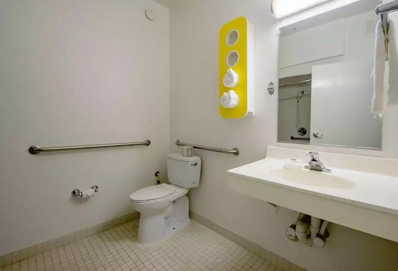 اتاق استاندارد برای معلولان, Motel 6 Portland, Or   I 5