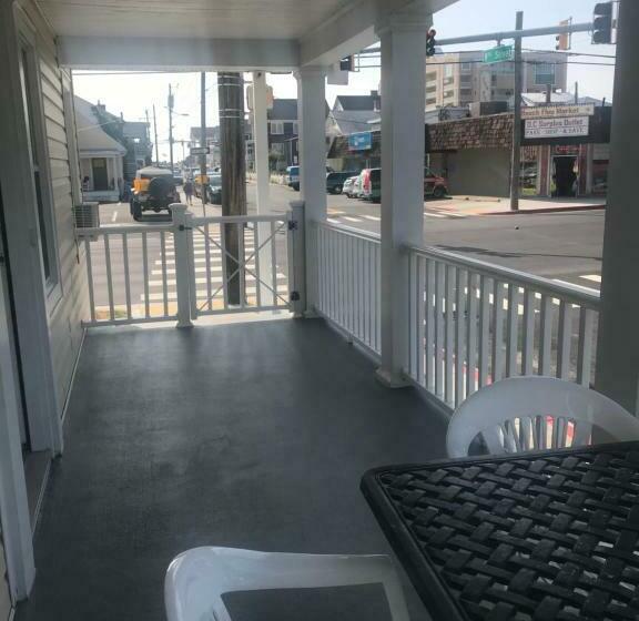 Апартаменты 1 Спальня с Балконом, Ocean Lodge Hotel South