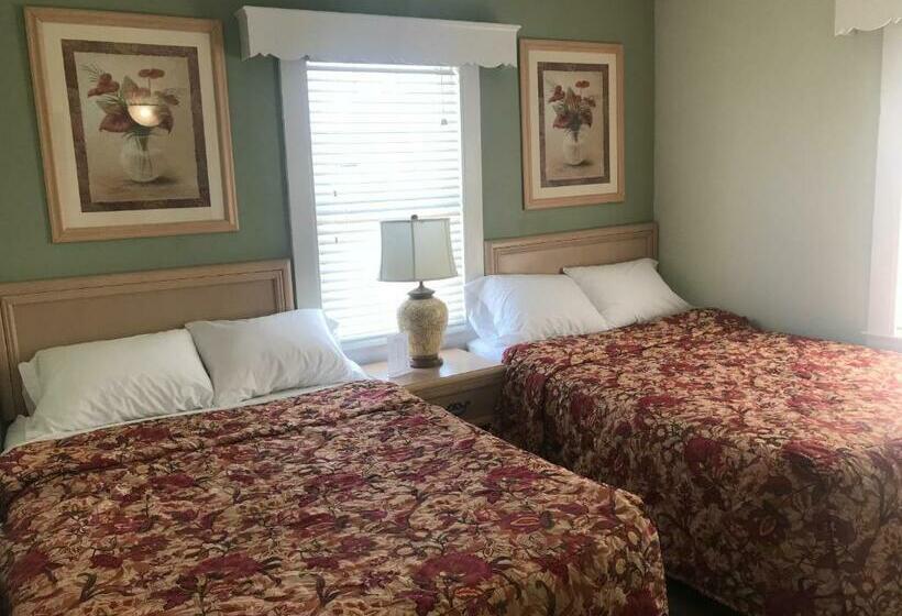 Номер Стандарт 2 Двуспальные Кровати, Ocean Lodge Hotel South