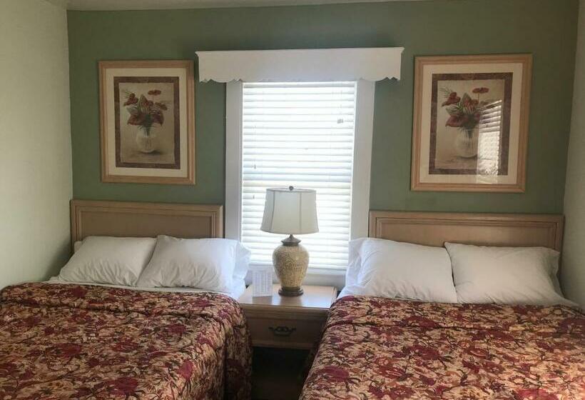 ２ダブルベッドのスタンダードルーム, Ocean Lodge Hotel South