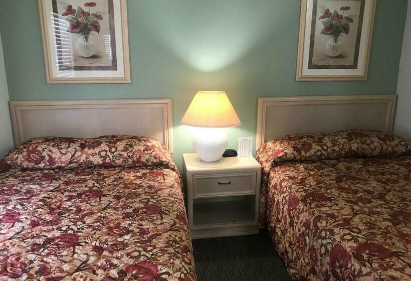 Номер Стандарт 2 Двуспальные Кровати, Ocean Lodge Hotel South