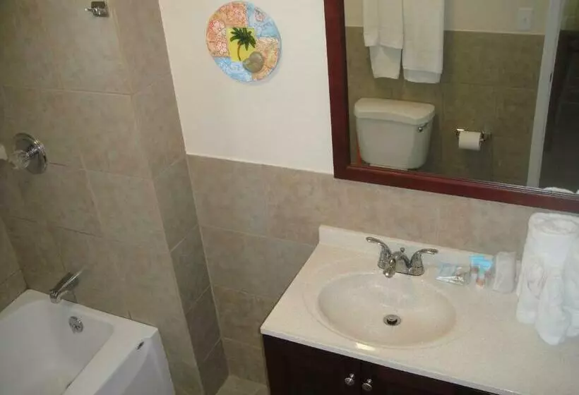 バルコニー付き１ベッドルームアパートメント, Ocean Lodge Hotel South