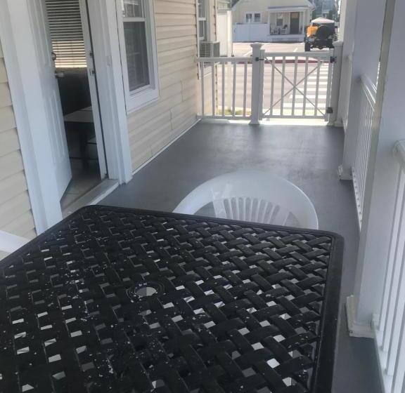 Апартаменты 1 Спальня с Балконом, Ocean Lodge Hotel South