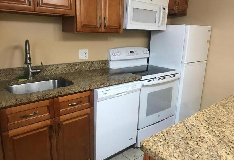 Апартаменты 1 Спальня с Балконом, Ocean Lodge Hotel South