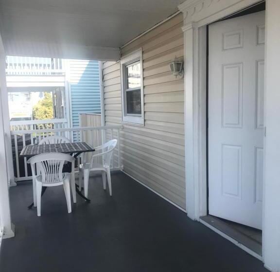 Апартаменты 1 Спальня с Балконом, Ocean Lodge Hotel South