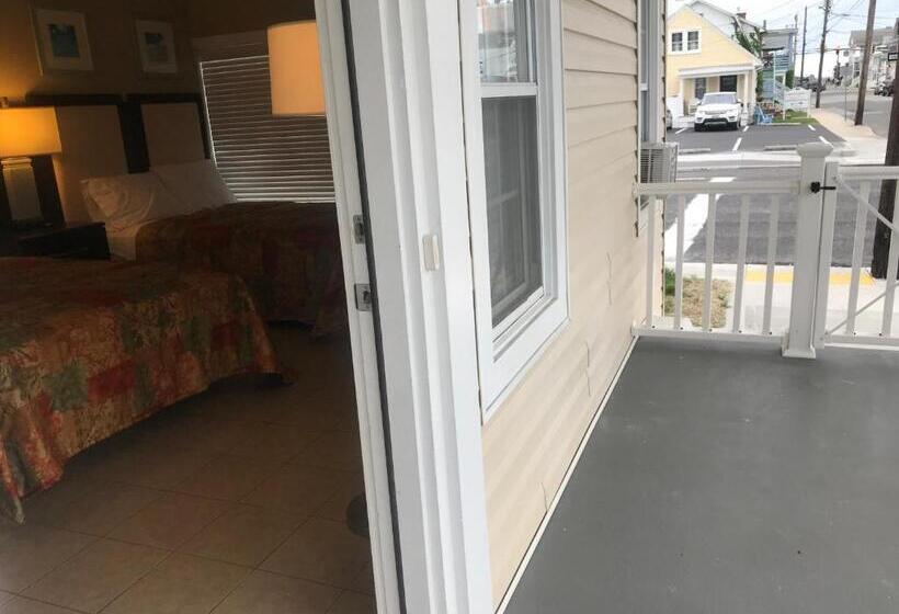 Апартаменты 1 Спальня с Балконом, Ocean Lodge Hotel South