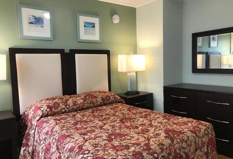 Апартаменты 1 Спальня с Балконом, Ocean Lodge Hotel South