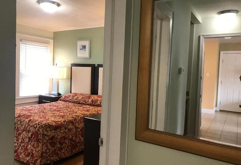 Апартаменты 1 Спальня с Балконом, Ocean Lodge Hotel South