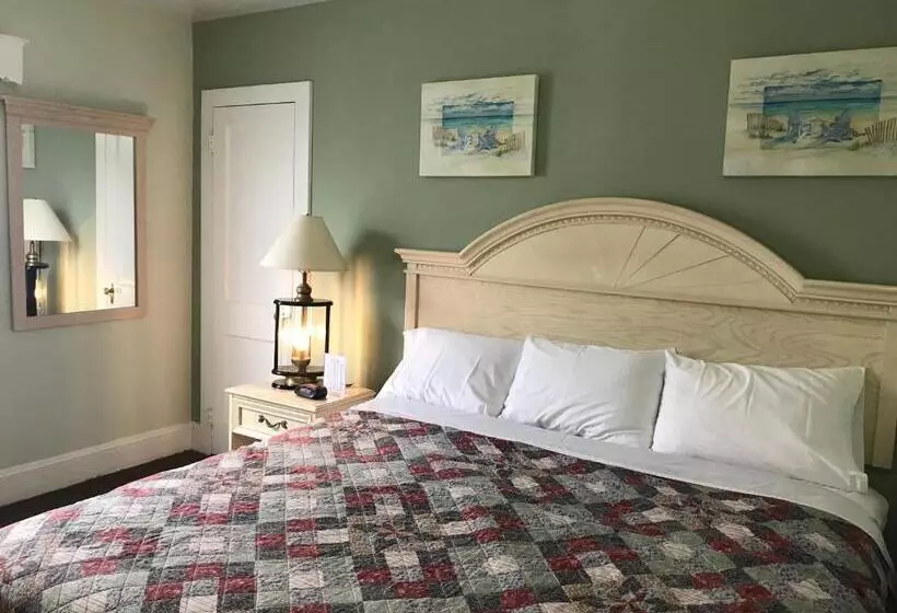 キングサイズベッドのスタンダードルーム, Ocean Lodge Hotel South